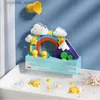 Baby Bath Toys Spray Water Game Electric Duck Elephant Water Toys Spray zabawki dla dzieci na zewnątrz basen wanny