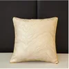 European Luxury ins Pillow Case Velvet Pillowcase with hidden zip Sofa Car Cushion Cover for Office Home Decoration