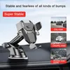 New Sucker Car Phone Holder Mount Stand GPS Telefon Mobile Cell Support per iPhone 13 12 11 Pro Xiaomi Huawei Samsung