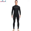 Women's Swimwear Men's High-Quality Fashion Lycra Surfing Suit One-Piece Quick-Drying Sunscreen Water Sports Swimming Snorkeling