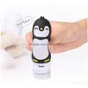 Lagerung Flaschen Gläser Sile Leere Flasche Bär Pinguin Shampoo Kosmetische Lotion Tsa Reise Flüssigkeit Abfüllung Silica Gel Dispenser Drop D Dh6Zb