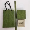 wholesale Green G's Jewelry Boxes Case Bracelet Ring Bracelet Earrings Jewelr Flannel Packaging certificate Set