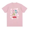 남성용 T 셔츠 2023 애니메이션 Urusei Yatsura Lum Tshirt 만화 그래픽 tshirts cottle tee 셔츠 힙합 남자 티셔츠 유니스 여름 카와이 탑