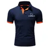 Herenpolo's ORBEA topkwaliteit zomerreverspolo's T-shirts met korte mouwen 230703