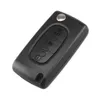 Neue KEYYOU Remote key Fall für Peugeot 207 307 308 407 607 807 Für Citroen C2 C3 C4 C5 C6 flip Folding Auto Schlüssel shell 2/3/4 Tasten