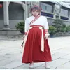 Kinesisk traditionell dynasti Ancient Costume Women Hanfu Dress Folk Dance Hanfu Elements of Ancient Clothing for Women Costume266a