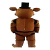 2020 Дисконтные фабрики пять ночей в FNAF FNAF FREDDY FAZBEAR MASCOT COSTUME CARTOON MASCOT Custom256G