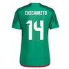 24 25 MeXICo soccer jerseys Club America Soccer Jersey fans version RAUL CHICHARITO LOZANO DOS SANTOS Kids kit women Men sets uniforms football shirt