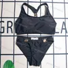 Женский бикини купальник сексуальный купальный костюм металл дизайн сплит бикини для груди купальники пляж пляж Bwimsuit