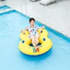 Life Vest Buoy 2 Person Table Swim Ring Pool يطفو للأطفال على شاطئ البالغين خاتم السباحة مع مقبض دائرة حمام السباحة لعبة العائلة HKD230703