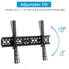 LCD LED Plasma Flat TV Wall Mount Bracket 32 37 46 50 52 55 60 65 70 Inch Screen