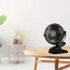 6 Inch Clip On Fan, 3 Speeds Small Fan With Strong Airflow, Clip & Desk Fan USB Plug In With Sturdy Clamp - Ultra Quiet Operation For Office Dorm Bedroom Stroller