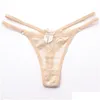 Mutandine da donna Young Girls Lovely Thongs T Bikini Lace Vita bassa Bow G-Strings Hollow Spaghetti Underwear V Girl Intimo Panty 8Co Dhjle