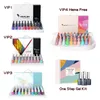 Künstliche Nägel Venalisa VIP3 Nagel-Gel-Nagellack, Ankunft, spezielles Gel-Lack-Set, Emaille-Nagel-Gel-Set, Farbkarte, Basislack, gehärteter Überlack, 230701