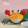 Hot Sale Big Crab Bath Toys Clockwork Baby Spela i Water Beach Toys Baby Bathtub Summer Children's Toys Gifts Bath Toys L230518