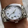 最新のホットスタイルメンズ腕時計高級デザイナー腕時計ニュートラル 41/36 ミリメートルダイヤル自動機械式ステンレス鋼防水時計箱なし