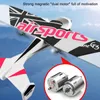 طائرة RC الكهربائية RC Plane 2 4GHz Glider Wingspan Control Control Drones Airplanes UAV EPP Children Gift Associed Flying Model Toys 230703