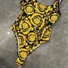 Hochwertiger Strand-Bikini, Dessous, Bademode, Designer-Damen-Sexy-Badeanzug, einteiliger Badeanzug