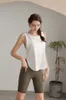 LUU Femmes T-Shirts Hauts Survêtement Vêtements Femmes Lâche Yoga Exercice Fitness Course À Pied Danse Décontractée Maille Respirant Léger Manches Courtes247S