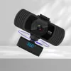 WSDCAM HD 1080p Webcam 2K Computer PC Webcamera с микрофоном для живого трансляционного видео, вызовы конференции Work Camaras Web PC4638976