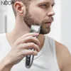 Haarschneider NOOA Wiederaufladbarer elektrischer Haarschneider für Männer, professioneller Bartschneider, kabelloser Friseur, elektrischer Rasierer für Männer, 230701