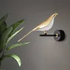 Wall Lamps Modern Simplicity LED wall lamp Magpie bird model Light sconce light indoor lighting home kitchen bedside bedroom living roomHKD230701