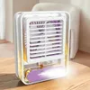 Enfriador de aire evaporativo - Ventilador de aire acondicionado recargable por USB, ventilador enfriador de humidificador de escritorio de 3 velocidades, ventilador eléctrico de verano, ventilador de pulverización, potente, silencioso