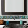 Other Home Decor Pattern Matte Tile Floor Sticker Transfers Covers Wear-resisting Vinyl Wallpaper Kitchen Bathroom Table Decor R230630
