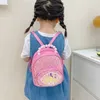 Rugzakken Baby Meisjes Kleuterschool Schooltas Kinderen Casual Leuke Shopping Tour Cartoon Pailletten Shell Prinses Opbergzakken 230703