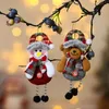 New Christmas Decorations for The Elderly Small Pendant Christmas Tree Accessories Fabric Small Pendant Gifts