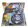 4D Beyblades BURST BEYBLADE SPINNING Beat Metal Fusion STARTER SET WITH LAUNCHER R230703