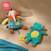 Curtains Aibedila Newborn Baby Sleeping Dolls Appease Towel Comfort Towel Hand Puppet Toy Sleep Artifact Can Bite Doll to Comfort Doll