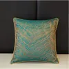 European Luxury ins Pillow Case Velvet Pillowcase with hidden zip Sofa Car Cushion Cover for Office Home Decoration