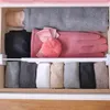 Opberglades Verstelbare Lade Met Scheidingswand Multifunctionele Huishoudelijke Plastic Garderobe Organizer Separator 230703