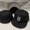 Unisex Ready Stock Mexico Fitted Caps Letter Digitale verstelbare hoeden voor heren Borduurstraat Outdoor Sport Cap Maat 7-8