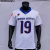 Maillots de football Boise State Football Jersey Ncaa College John Hightower Ct Thomas John Bates Chase Cord Sonatane Lui 4 Brett Rypien 8