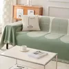 Pokrowce na krzesła narzuta na sofę Ins Style wysokiej jakości narzuty ręcznik szenilowy Anticat Scratch cztery pory roku uniwersalny koc 230701