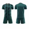 Chemises d'extérieur Maillots de football pour adultes et enfants vierges Shirtsshorts Deux pièces Mode Survêtement Uniforme survetement maillot de football Ensembles 230703