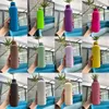 Hot 350ml 500ml 750ml 1000ml Custom Logo Water Bottle Stainless Steel Double Wall Insulated Tumblers Camping Mugs