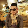 Высококачественный зимний и осенний шарф домашний шарф для женщин мужчины 2023 Новый корейский клетчатый шарф мужской осенний зимний бутик мода модная кисточка теплое имитация кашемир