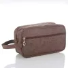 Sac cosmétique hommes voyage en plein air articles de toilette organisateur sacs de lavage Portable Nylon sac à main femmes pochette de rangement sac de maquillage livraison aérienne