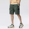 Mens Shorts Military Outdoors Classic Compass Armband Embroidered Men Pants Casual Loose Cargo Man Multiple Pockets 230703