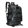 Mochila Mochila 40L 3D Esporte Ao Ar Livre Militar Escalada Tática Montanhismo Mochila Camping Caminhadas Trekking Mochila de Viagem Saco Ao Ar Livre 230701