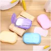 Soaps Portable Travel Paper Soap Sheet Outdoor Cam Hiking Disinfecting Sheets 20Pcs In A Box Drop Delivery Home Garden Bath Bathroom Dhr9Y