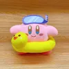 Wholesale new products Kirby pillow take ice cream stuffed toy tabletop ornaments children's Playmate company activity gifts