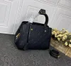 2023 Designer Luxury Satchel Messenger Evening Bags Handväskor Väskor Läderhandtag med axelrem Crossbody-väska Fransk damväska