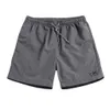 Shorts Masculino Shorts Masculino Verão Tamanho Grande Fino Calças de Praia de Secagem Rápida Casual Esportes Calças Curtas Vestuário Spodenki Short Homme 230701