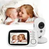 Babyfonitors VB603 Video Baby Monitor 2.4G Draadloos met 3,2 inch LCD 2 -weg Audio Talk Night Vision Surveillance Security Camera Babysitter 230701