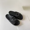 Designer Luxury Women sandaler sommar äkta läder bekväma casual tofflor med plattformar