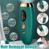 Epilatore IPL Depilazione Mini macchina epilatore laser portatile per tutto il corpo Depilador permanente indolore 999999 Flash Hair Remover 230701